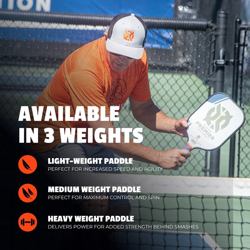 ONIX Evoke Premier Professional Tournament Pickleball Paddle Designed by Pro Pickleball Players Impact Paddle Shape - Image 5